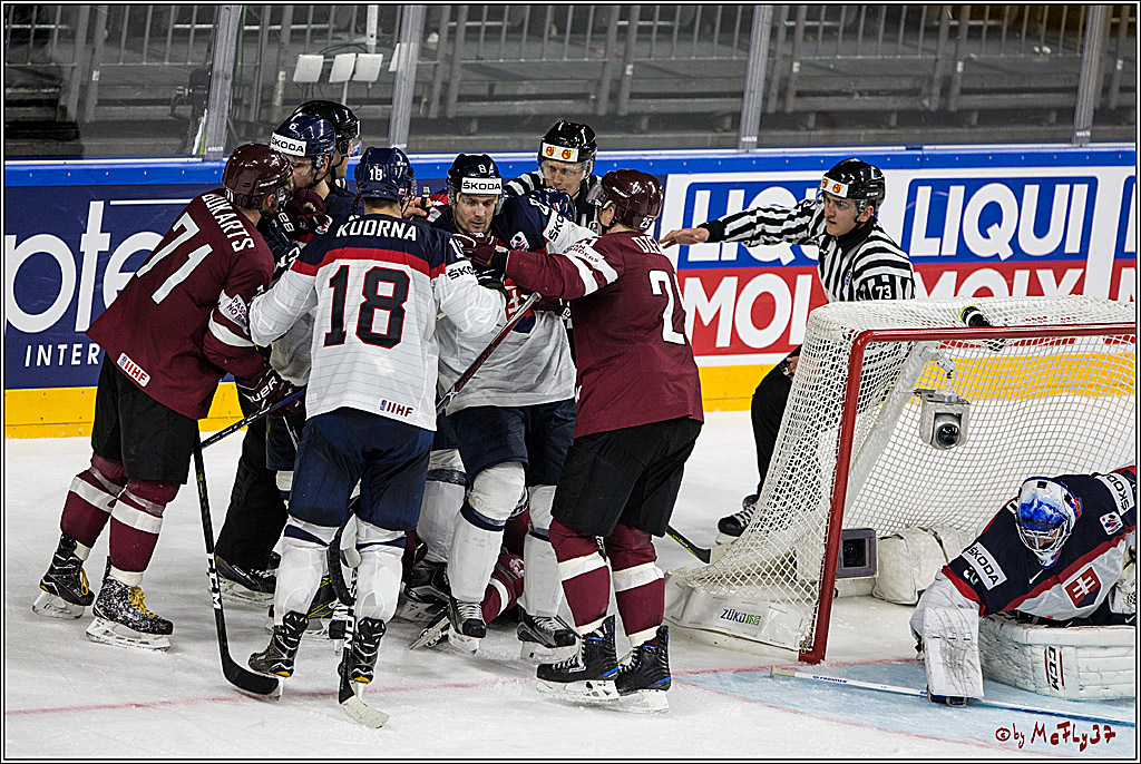 IIHF WM 2017, Lettland - Slowakei, 07.05.2017